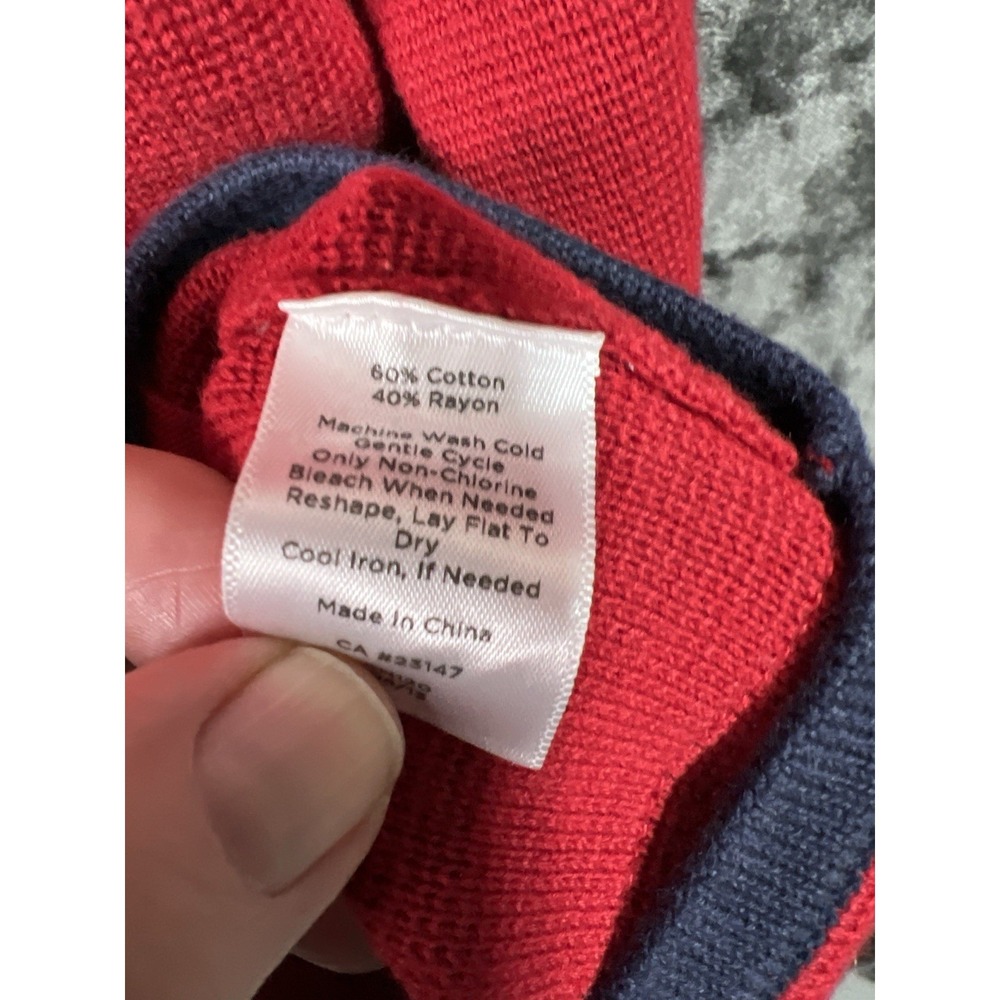 Pendleton Plus 100%Virgin Wool Red Blazer Women's… - image 7